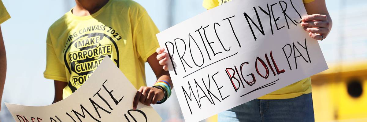 Democratic Reps. Goldman And Nadler Call On State Lawmakers To Pass The Climate Change Superfund Act