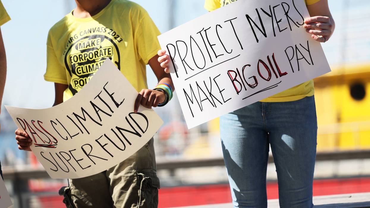 Democratic Reps. Goldman And Nadler Call On State Lawmakers To Pass The Climate Change Superfund Act