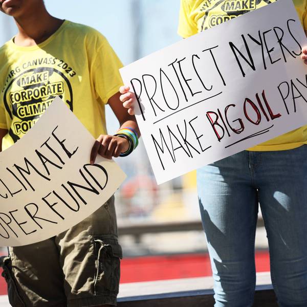 Democratic Reps. Goldman And Nadler Call On State Lawmakers To Pass The Climate Change Superfund Act