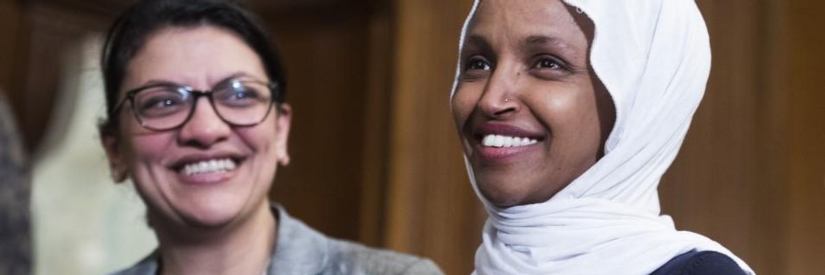 'This Is a Grave Crime': Rep. Ilhan Omar Condemns Israeli 'Ethnic Cleansing' After IDF Destruction of Palestinian Hamlet