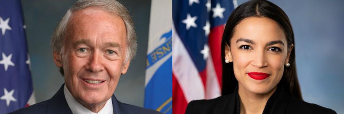 With Ocasio-Cortez/Markey Bill Reportedly on Horizon, Expert Says Green New Deal Must Include 'Fossil Fuel Phaseout'