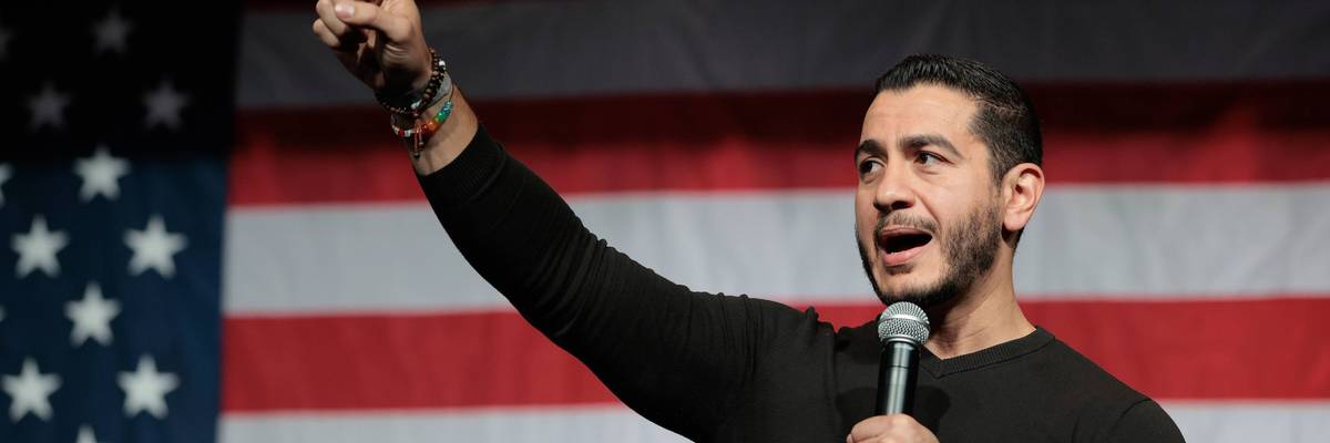 Democratic Senate Candidate Abdul El-Sayed Campaigns Across Michigan