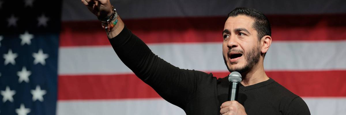 Democratic Senate Candidate Abdul El-Sayed Campaigns Across Michigan