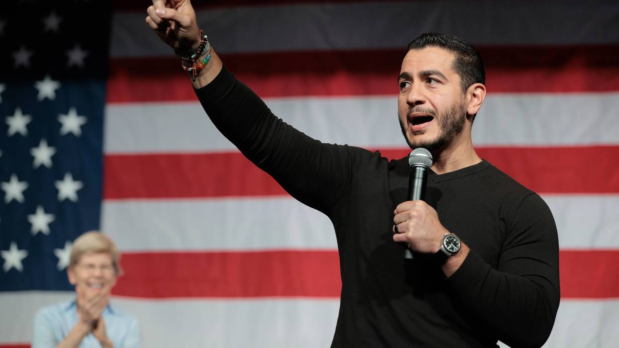 Democratic Senate Candidate Abdul El-Sayed Campaigns Across Michigan