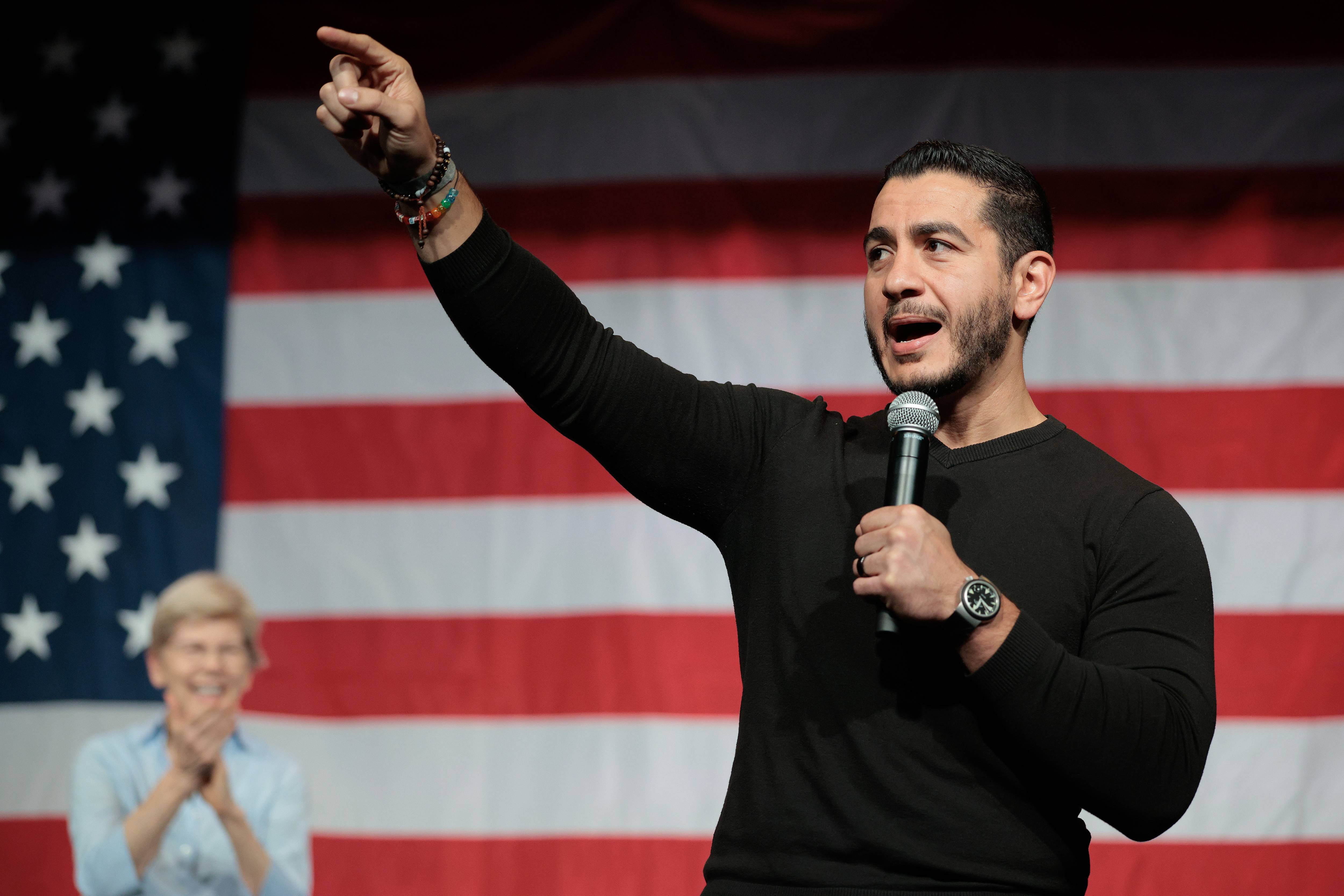 Democratic Senate Candidate Abdul El-Sayed Campaigns Across Michigan