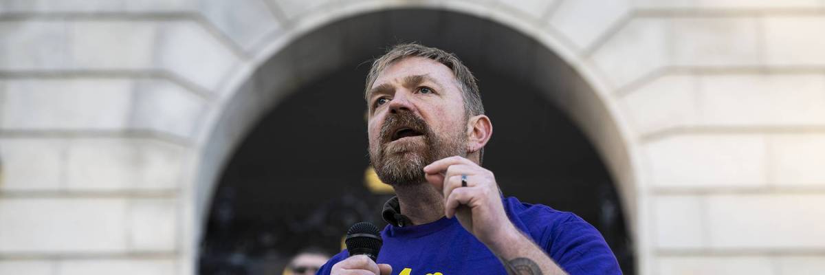Democratic Senate Candidate For Maine Graham Platner Campaigns Around The State