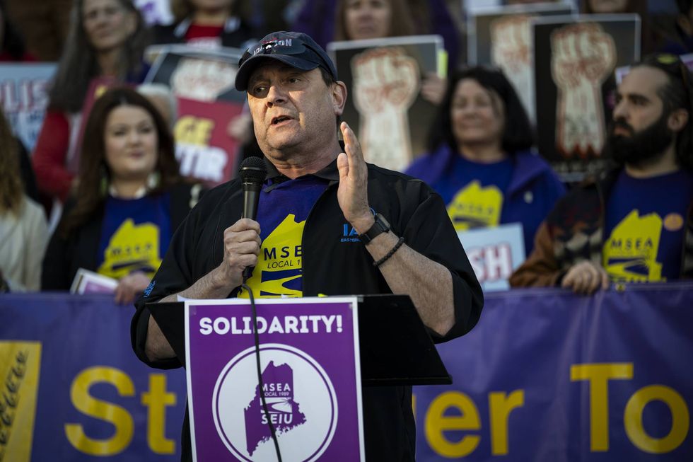 Troy Jackson Says He Wouldn't Support Schumer as Senate Democratic Leader