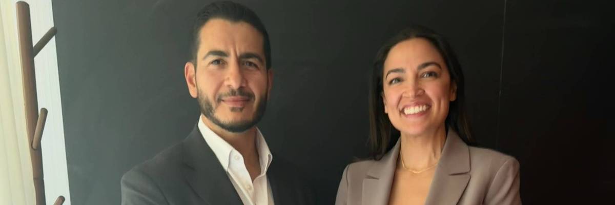 In First 2026 Senate Endorsement, AOC Backs El-Sayed in Crucial Michigan Race