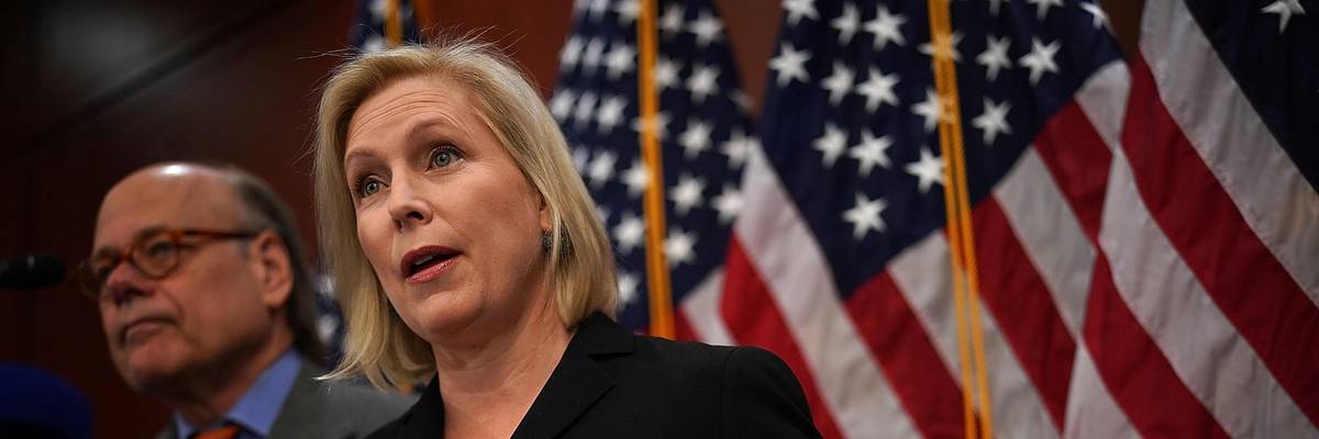 Senator Leading #TrumpToo Call Won't Be Silenced By President's "Sexist Smear"