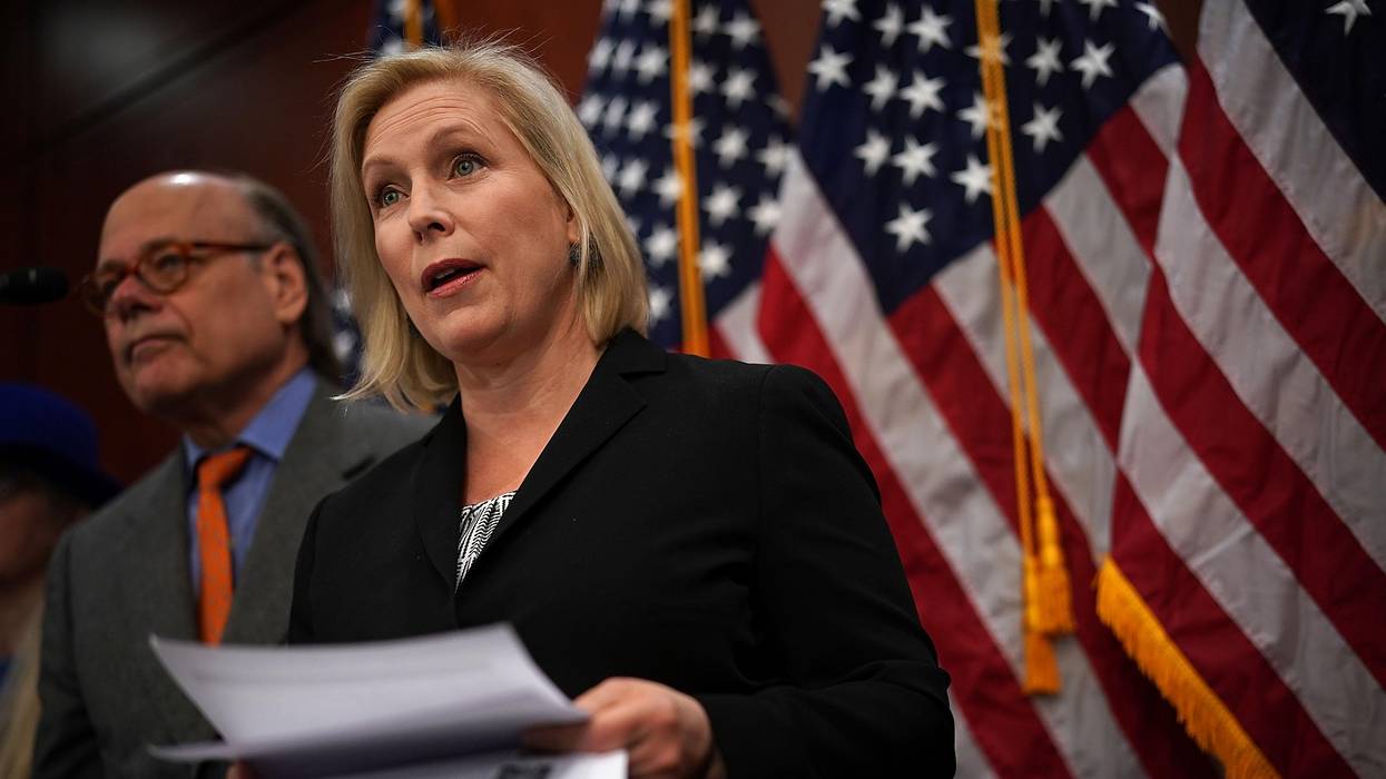 Senator Leading #TrumpToo Call Won't Be Silenced By President's "Sexist Smear"