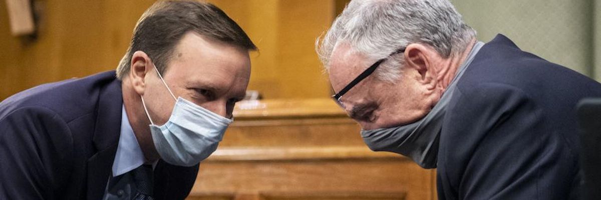 Lawmakers Say Biden Admin Must Present Congress Legal Justification for Bombing of Syria