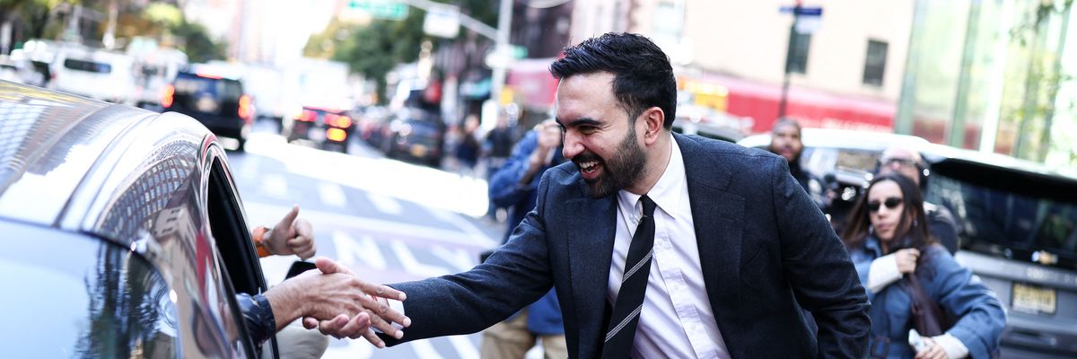 Poll Shows 25-Point Mamdani Lead Over Cuomo as Frantic GOP Fearmongers Over ‘Socialist Uprising’