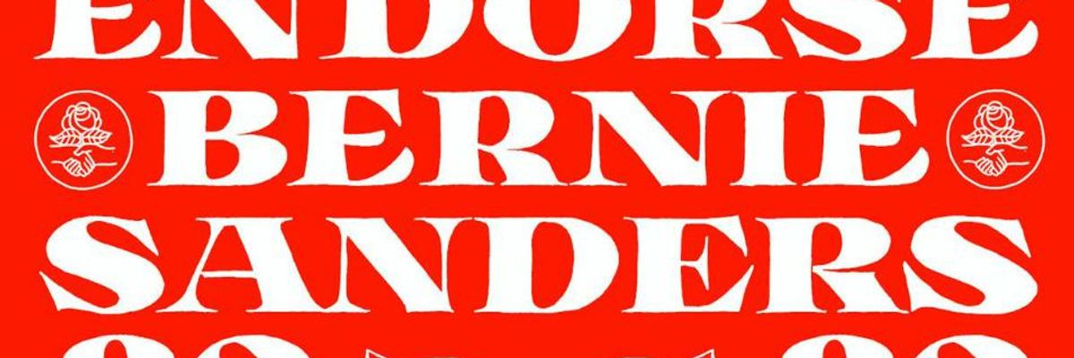 Only Socialist in US History of 'With Serious Chance of Winning': DSA Endorses Bernie Sanders for 2020