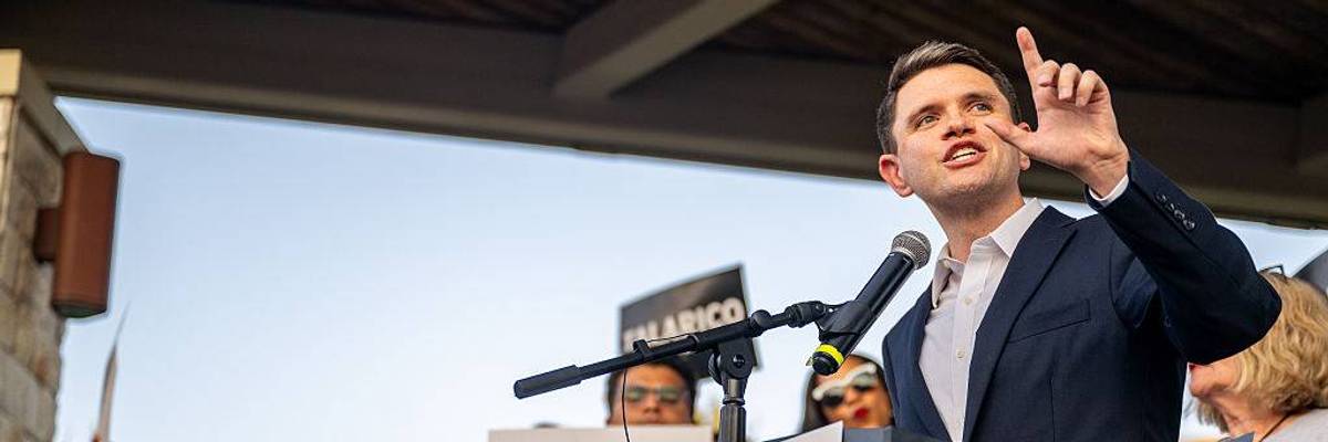 'Billionaires Are Waging War Against the Rest of Us': James Talarico Responds to Class Warfare Accusations