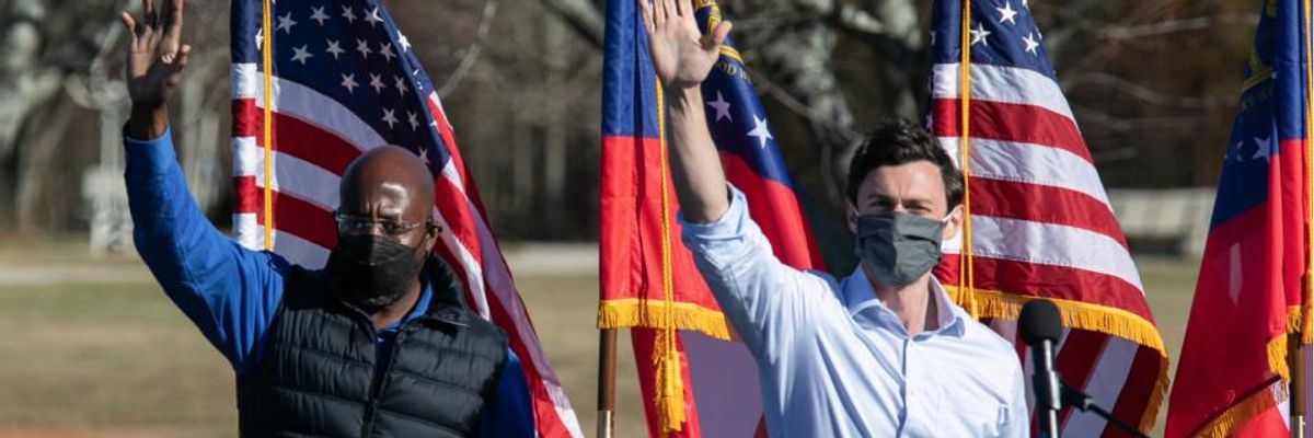 'They Don't Care About the Little Guy': Progressives Take Aim at Greed of GOP Senators in Crucial Georgia Runoffs