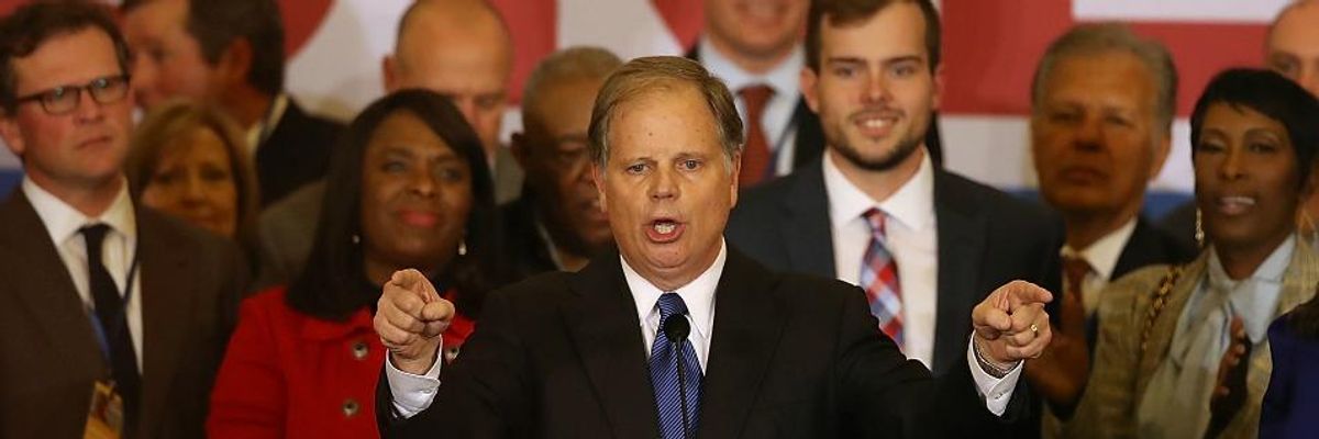 Trump, Bannon, and Roy Moore Rebuked as Doug Jones Claims Victory in Alabama