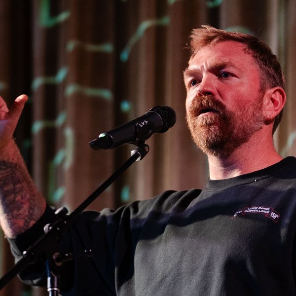 Democratic US Senate candidate Graham Platner