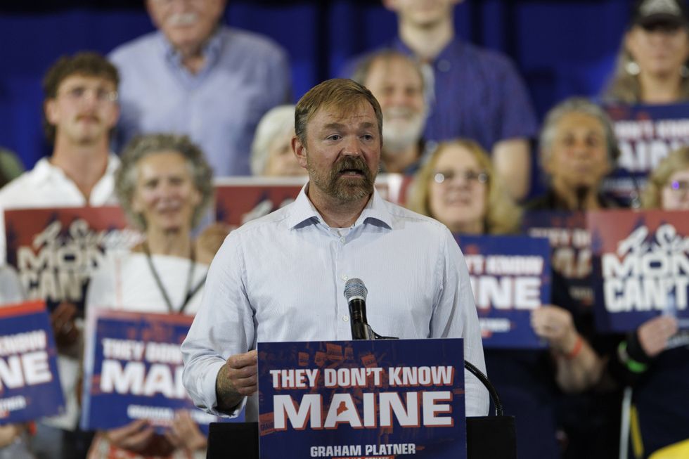 'I Didn’t Say What Susan Collins Did Is Criminal,' Says Platner. 'I Said It SHOULD Be'