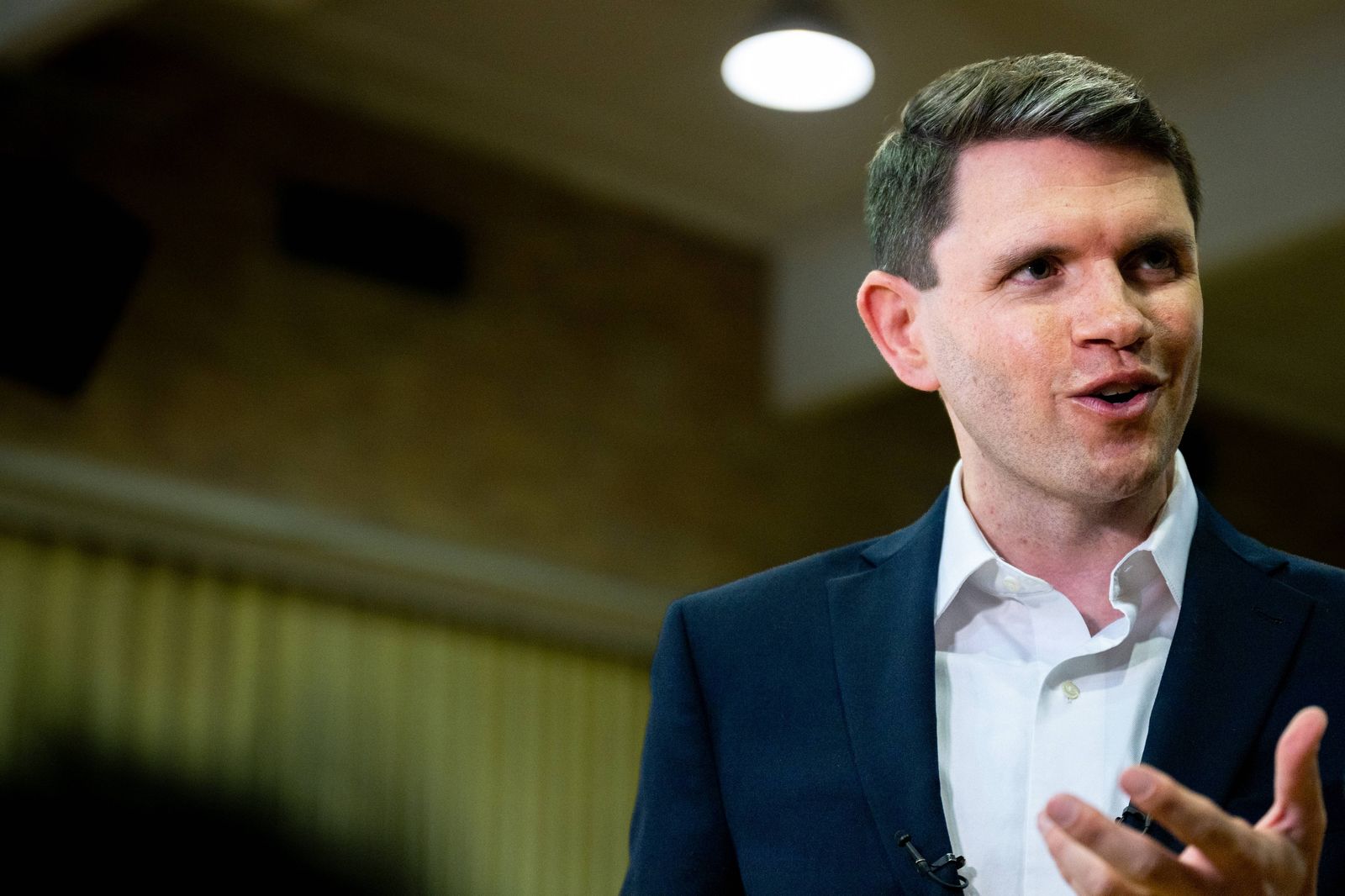 democratic-us-senate-candidate-james-talarico-speaks-during-an-interview-at-a-love-thy-neighbor-statewide-grocery-drive-on-sep.jpg?id=68415712&width=5000&height=3331&coordinates=0%2C0%2C0%2C0