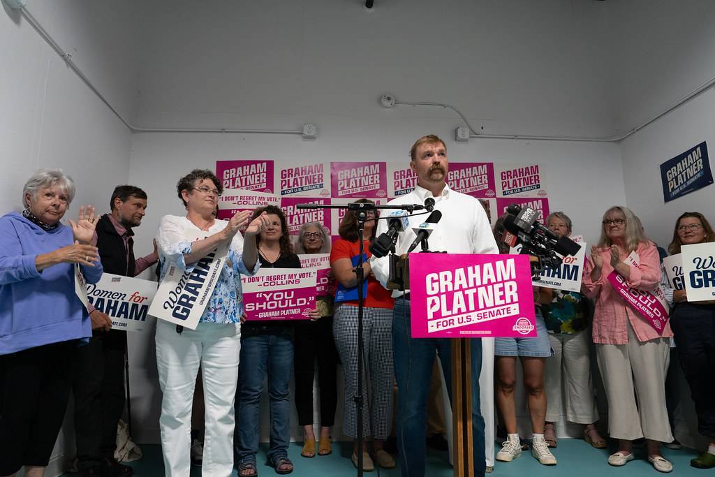 On Dobbs Anniversary, Graham Platner Highlights ‘Stirring Defense’ of Kavanaugh by Susan Collins