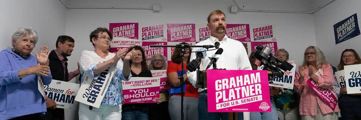On Dobbs Anniversary, Graham Platner Highlights ‘Stirring Defense’ of Kavanaugh by Susan Collins