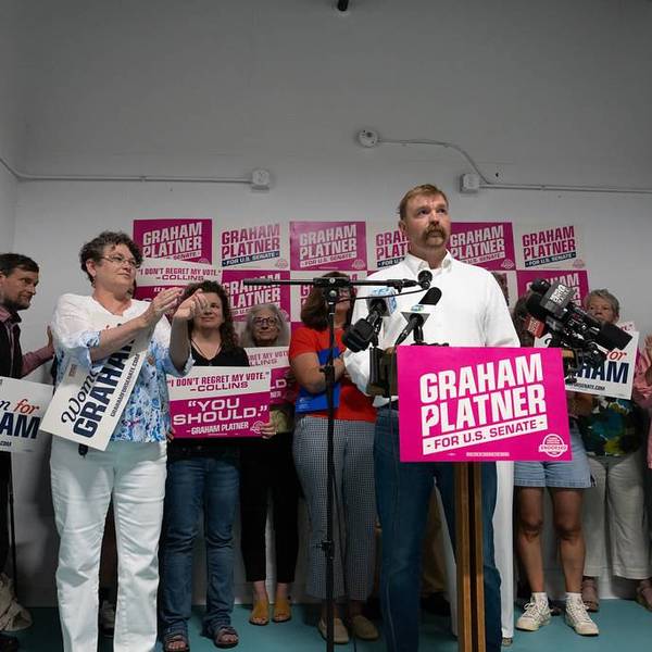 On Dobbs Anniversary, Graham Platner Highlights ‘Stirring Defense’ of Kavanaugh by Susan Collins