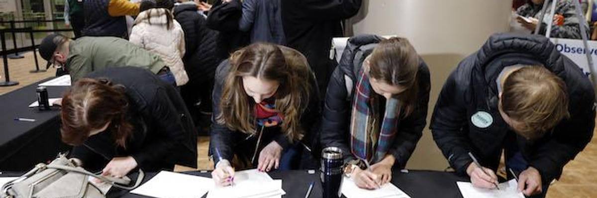 'This Is a Big Deal': Iowa Gov. Ends Voting Ban for People With Felony Convictions