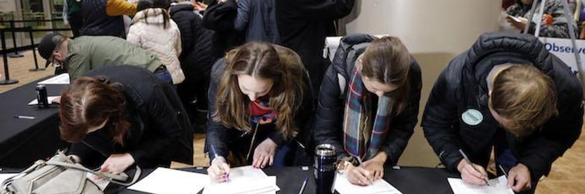 'This Is a Big Deal': Iowa Gov. Ends Voting Ban for People With Felony Convictions