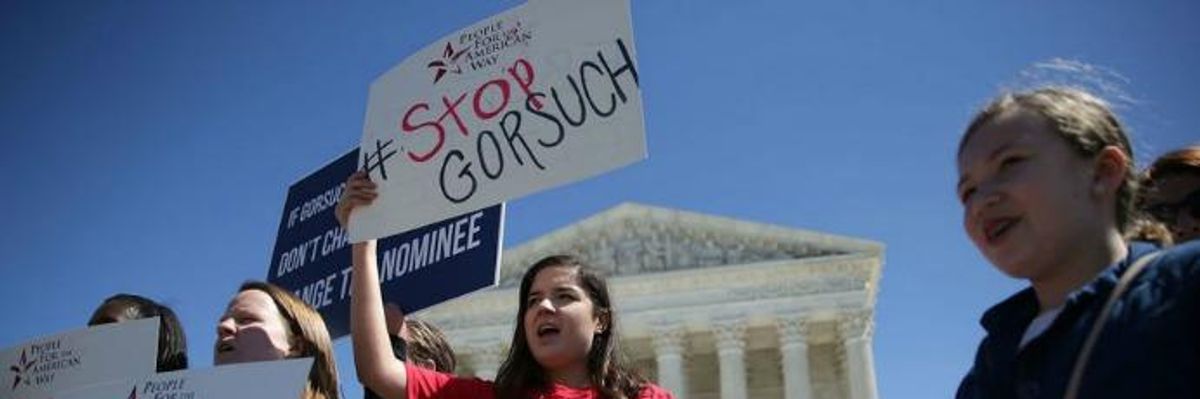 Calling the GOP's Nuclear Bluff, Dems Secure 41 Votes Against Gorsuch