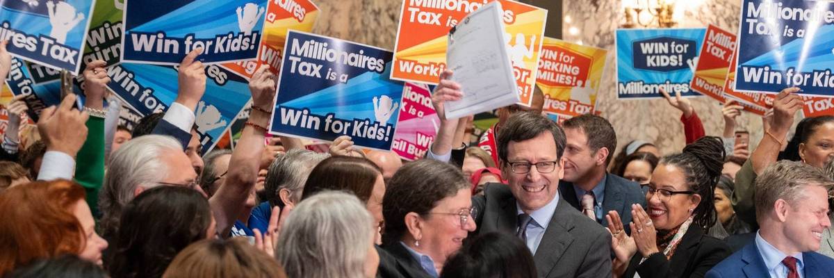 Democratic Washington Gov. Bob Ferguson