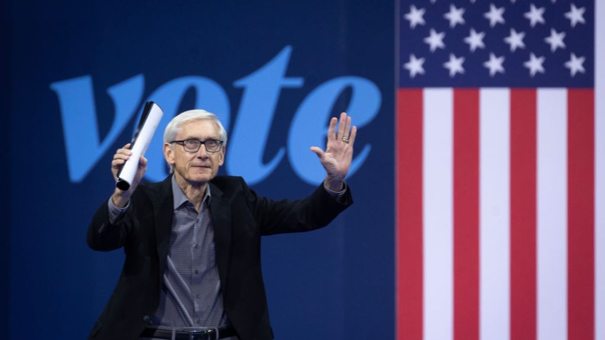 Democratic Wisconsin Gov. Tony Evers