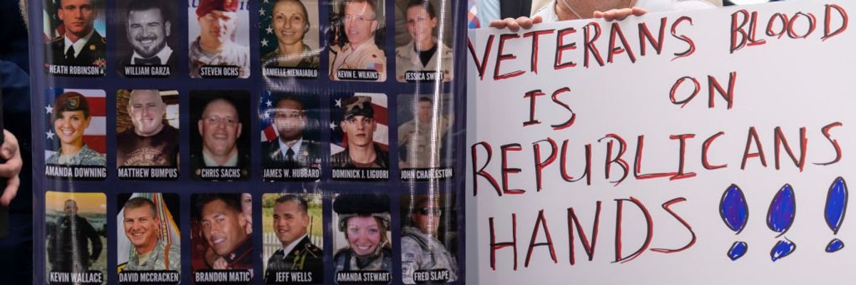 Democrats Hold Press Conference Ahead Of Senate Vote On PACT Act