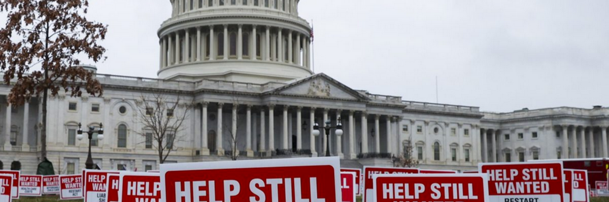 If Lawmakers Really Care About "Unity" They Should Support Policies Voters Actually Want