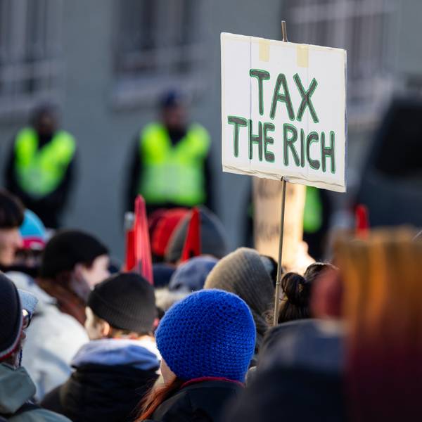 Demonstration Strike WEF