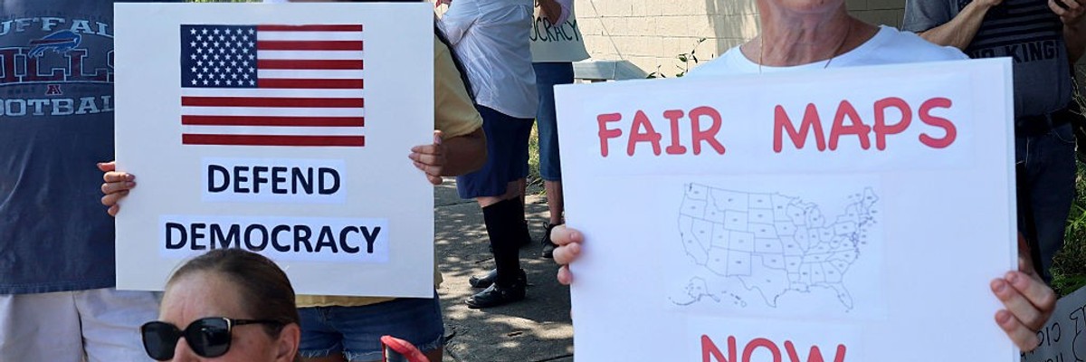 'Partisan Power Grab': Alarm Bells Ring After Missouri GOP Advances Extreme Redistricting Plan