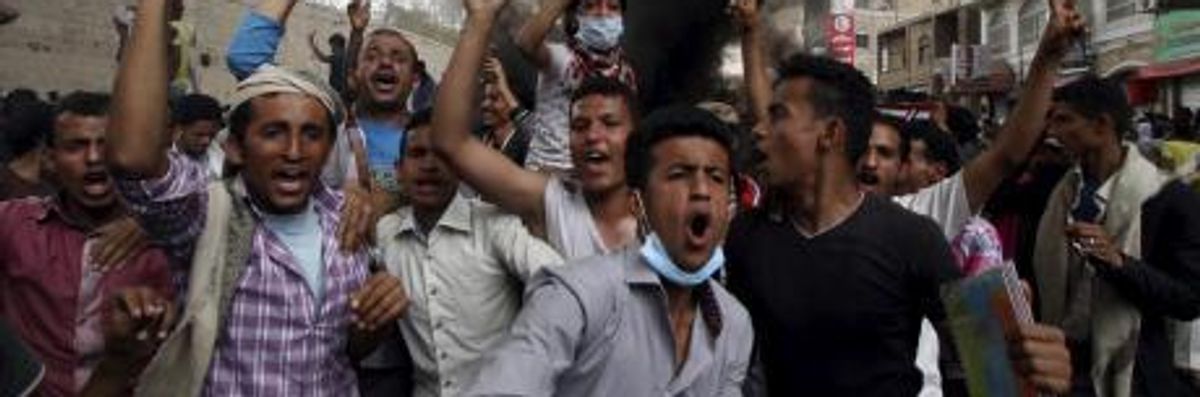 Powerful Nonviolent Resistance to Armed Conflict in Yemen