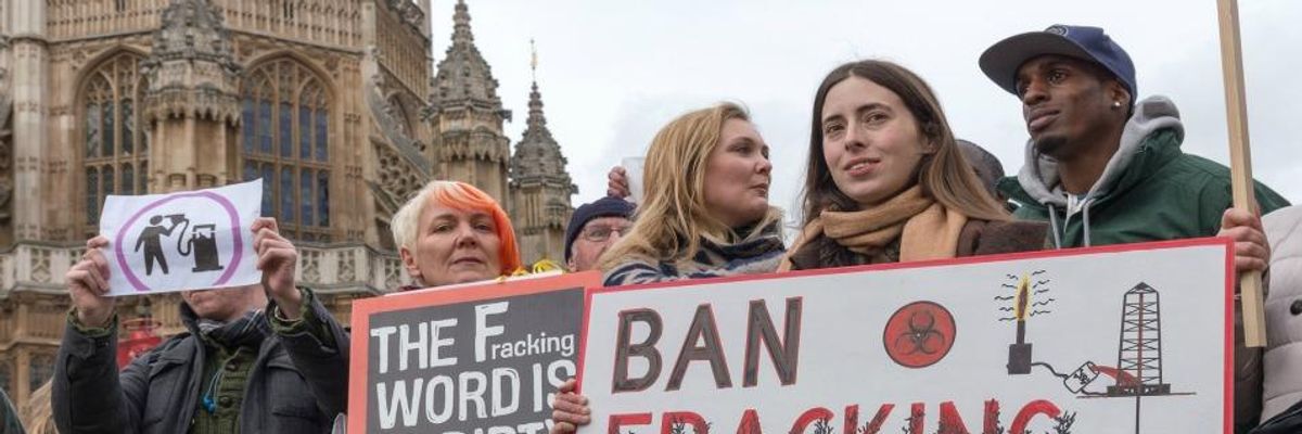 What Global Climate Deal? UK Lawmakers OK Fracking Under National Parks
