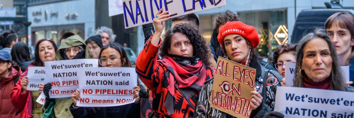 Anger and Confusion After Facebook Suspends Environmental and Indigenous Groups' Accounts Ahead of Pipeline Protest