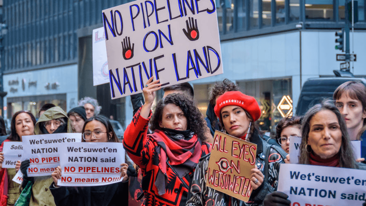 Anger and Confusion After Facebook Suspends Environmental and Indigenous Groups' Accounts Ahead of Pipeline Protest