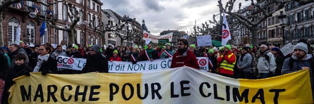 People Power: 160,000 European Protesters Demand Action on Climate Crisis