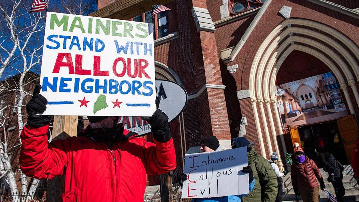 'We Know You Live Right Here': Federal Agents Threaten Legal Observers in Maine
