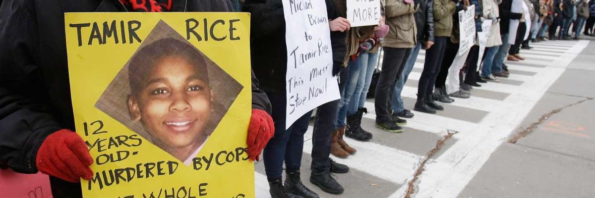 How Could Tamir Rice's Death Be 'Reasonable'?