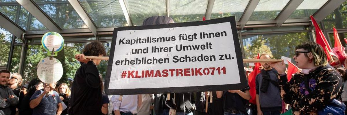 Pressured by Climate Activist Groups, Deutsche Bank Ditches Drilling in the Arctic