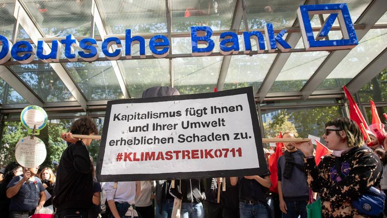 Pressured by Climate Activist Groups, Deutsche Bank Ditches Drilling in the Arctic
