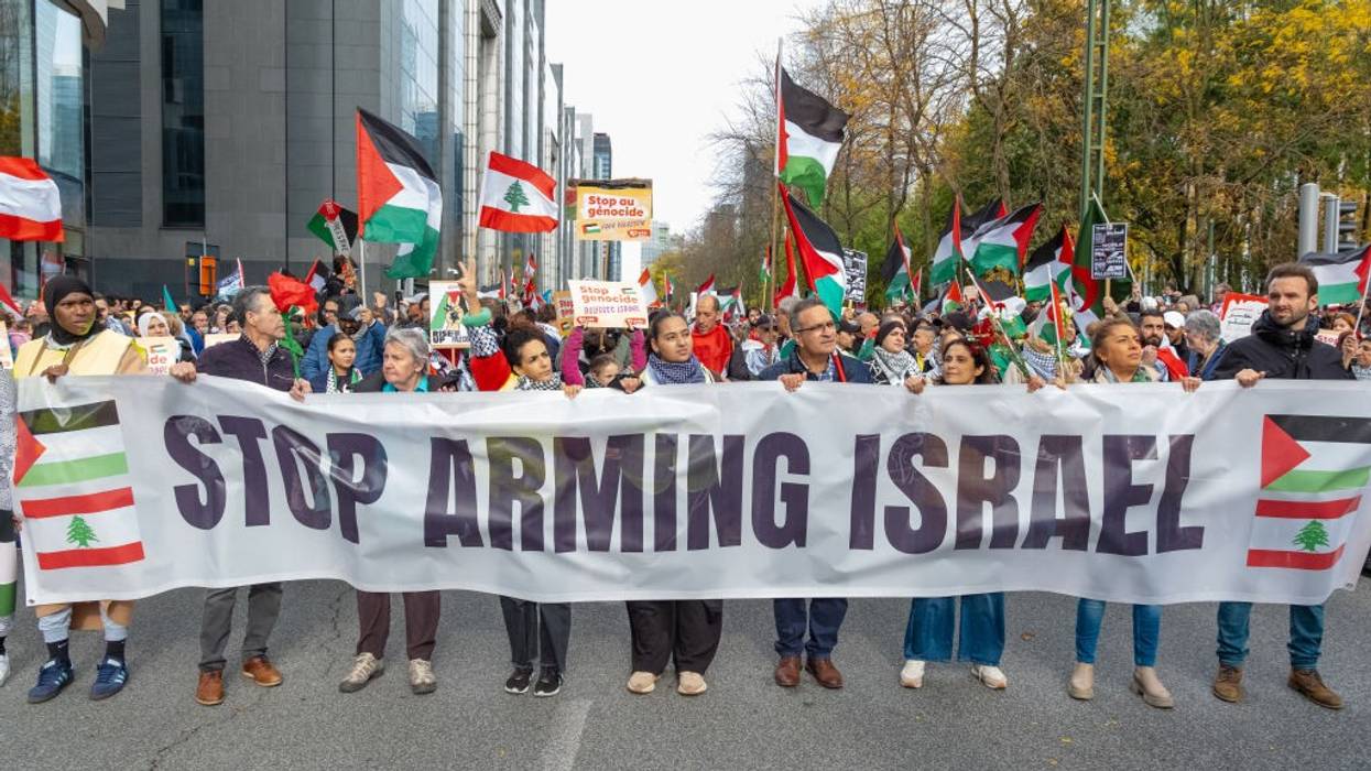 Demonstrators Call For Cease-fire In Gaza And Lebanon