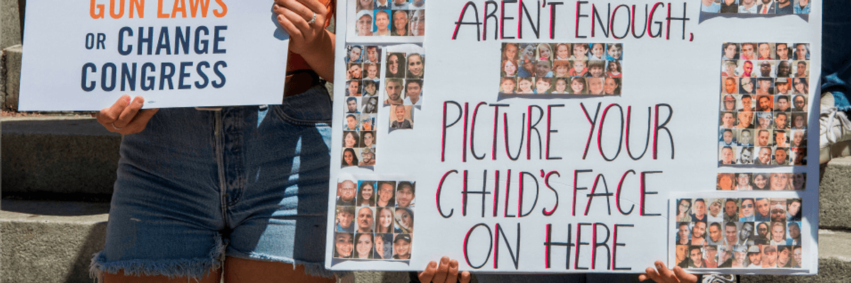 Fueling Surge in Demand for Stricter US Gun Laws, Poll Shows Six in 10 Fear They Could Be Next Victim of Mass Shooting