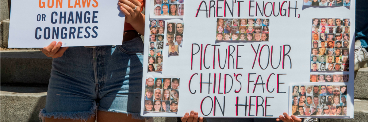 Fueling Surge in Demand for Stricter US Gun Laws, Poll Shows Six in 10 Fear They Could Be Next Victim of Mass Shooting