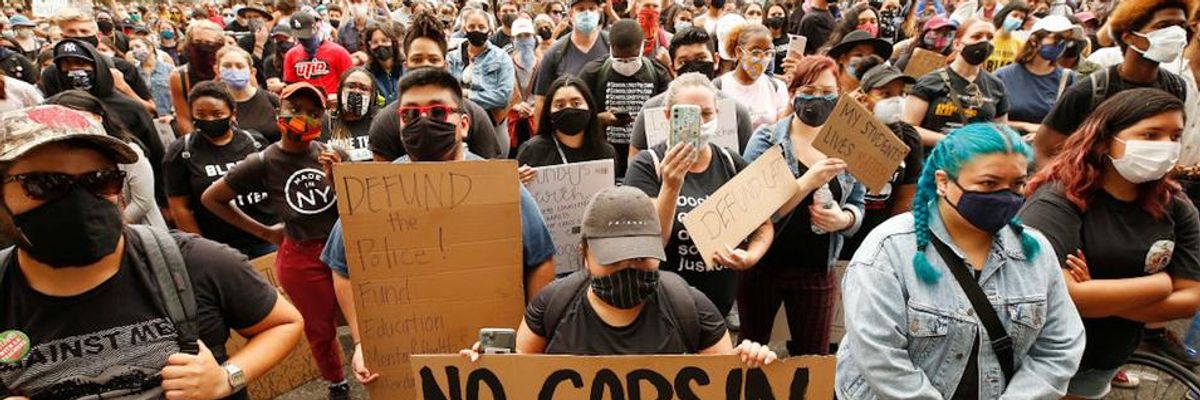 'We Need Police-Free Schools': Survey Finds 2/3 of US Students Want Cops Removed From Campus