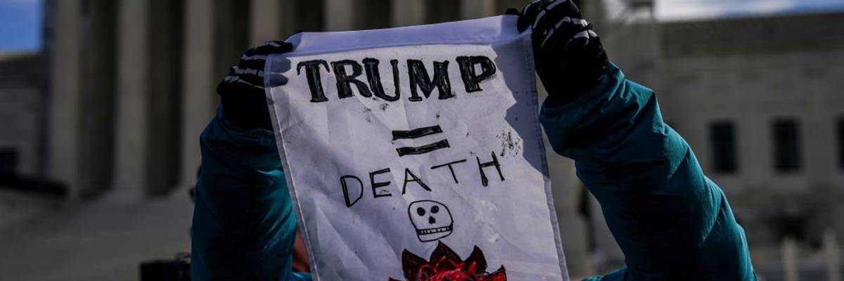 The Supreme Court Won't Save Us From Trump So We'll Have to Beat Him at the Ballot—Again