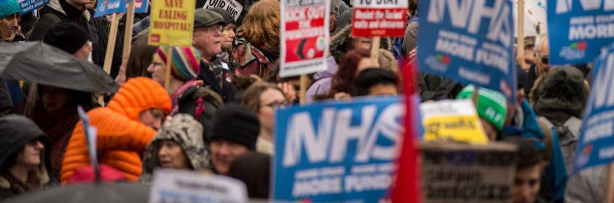 Britons Respond to Trump Attack on UK Healthcare: 'Nobody Here Would Trade for What America Has'